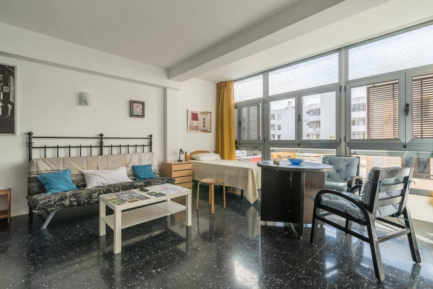 Loft Moderno Y Luminoso Al Lado De Las Canteras Las Palmas de Gran Canaria Luaran gambar